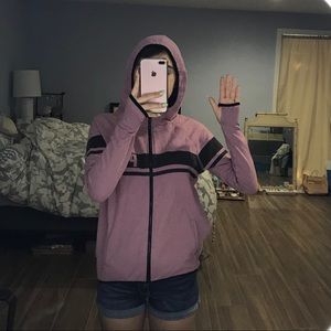 Purple Victoria Secret PINK Zipper Jacket